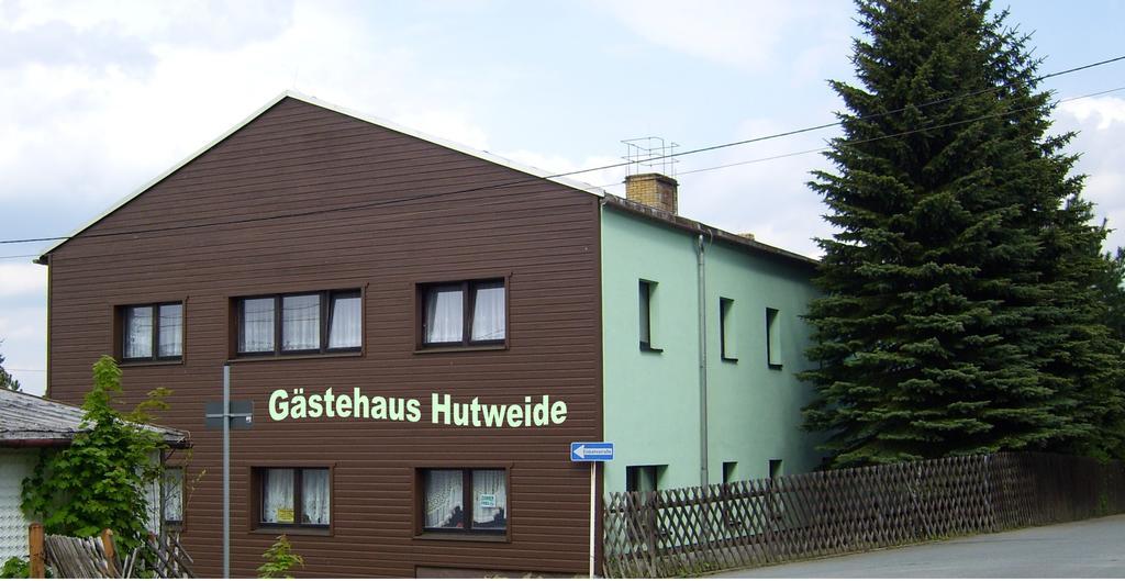 Gaestehaus Hutweide Hotel Barenstein Luaran gambar