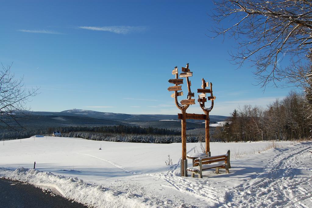 Gaestehaus Hutweide Hotel Barenstein Luaran gambar