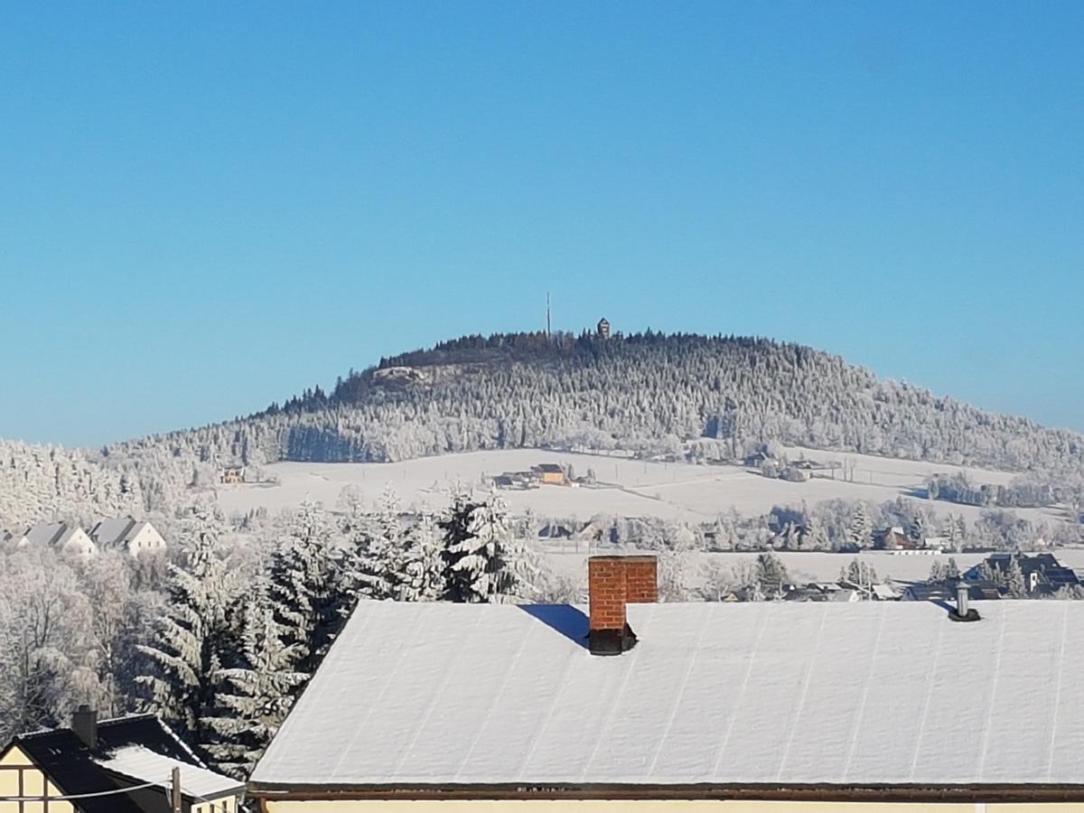 Gaestehaus Hutweide Hotel Barenstein Luaran gambar